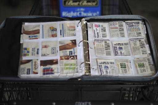 Organizing coupons